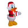 3.Foot Donald Duck Santa Christmas Inflatable